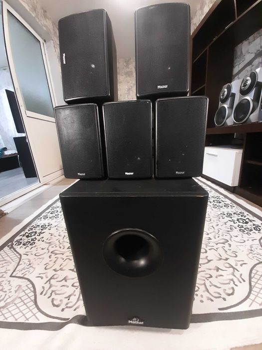 активен субуфер magnat