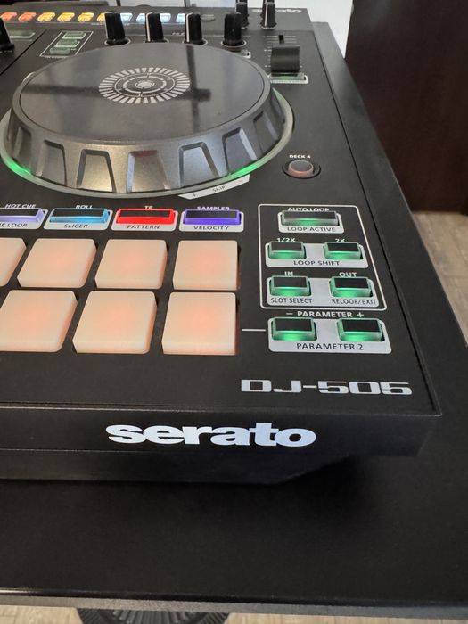 Consola Roland Dj-505 Serato