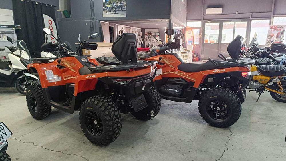 Atv Linhai Land Force 550 T3 -nou-0km- stoc EST BIKE Constanta