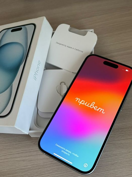 IPhone 15, 128gb