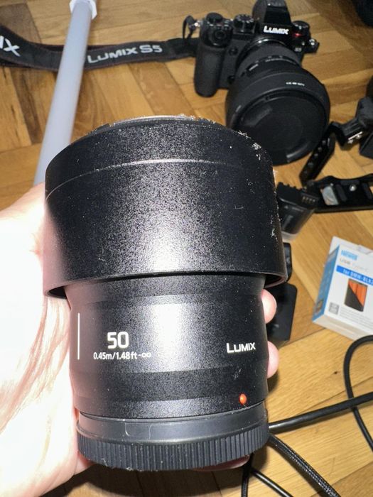 Цял комплект за камера Lumix S5