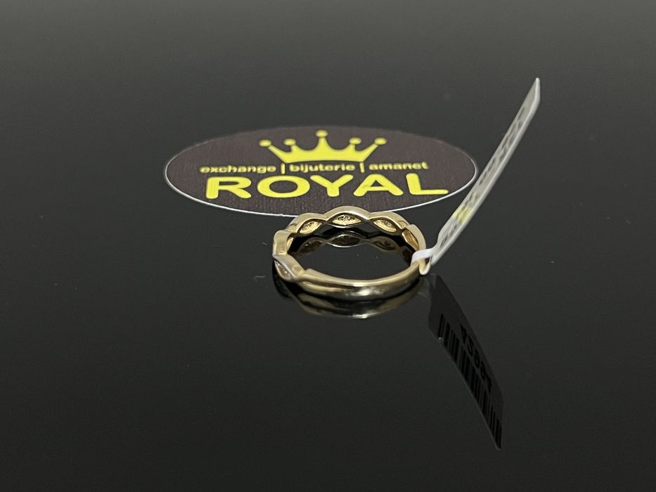 Bijuteria Royal CB : Inel dama aur 14k 1,36 grame