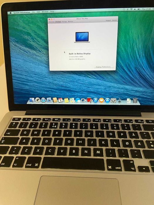 Laptop MacBook Pro din 2014