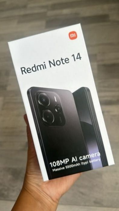 Продам телефон Redmi Note 14
