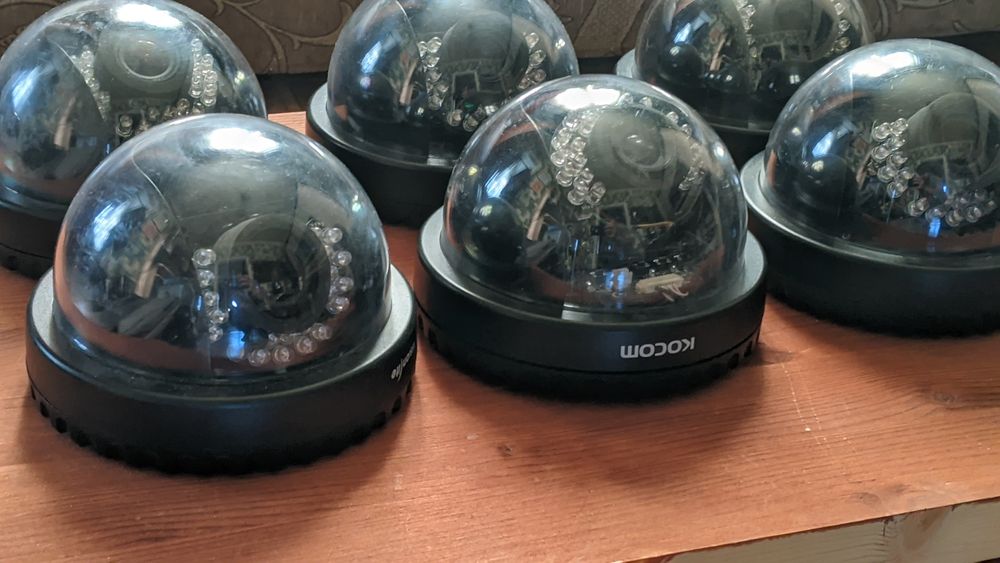 Камеры видеонаблюдения