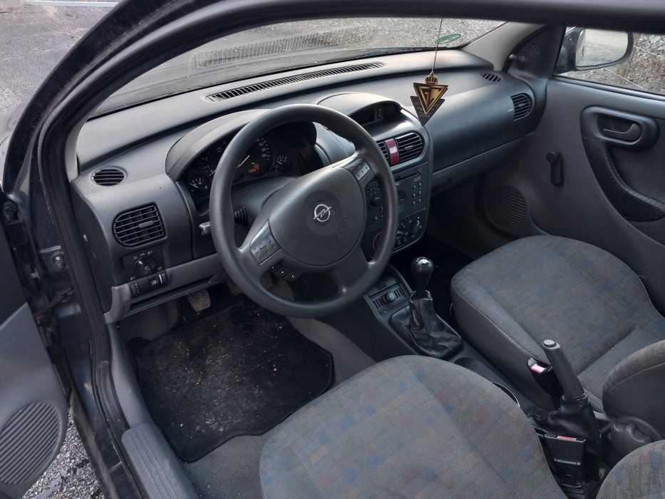 OPEL CORSA 1.7Di - 65кс./2002/-на части