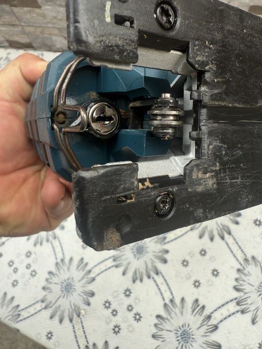 Акумулаторен пробивен трион Bosch GST 18 V-LI S SOLO, 18 V,