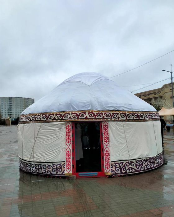 Юрта аренда киіз үй