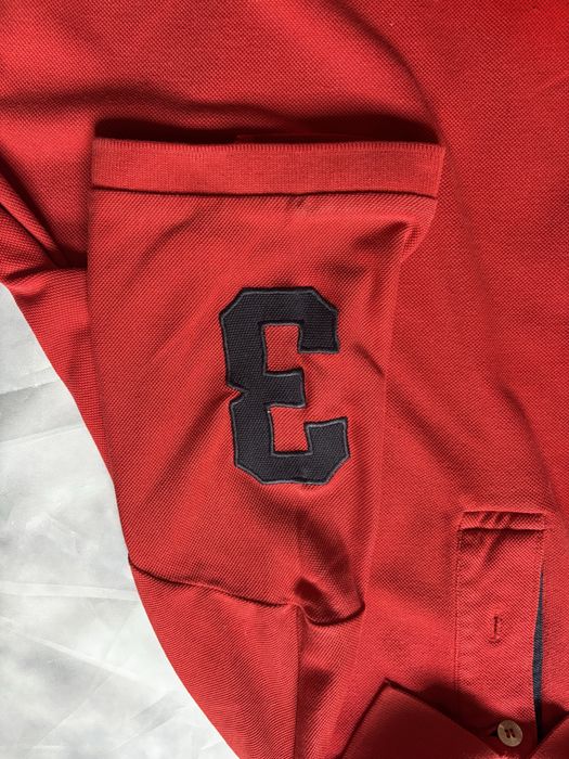 Polo Ralph Lauren Big Pony Mens Red Custom Fit Short Sleeve Polo Shirt – Size M