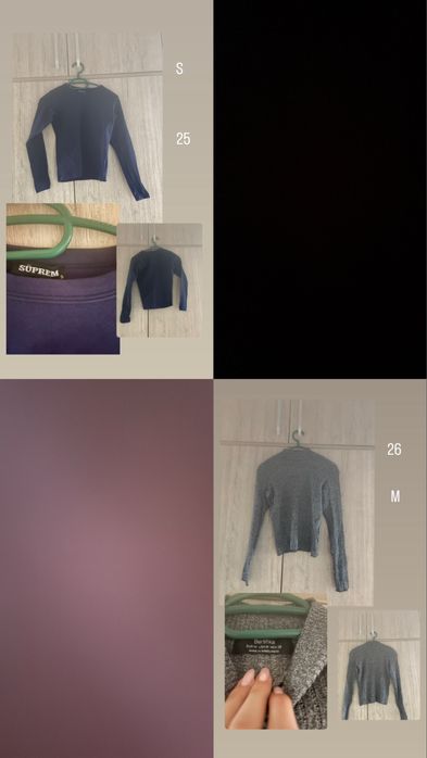 Дамски потници, тениски и блузи