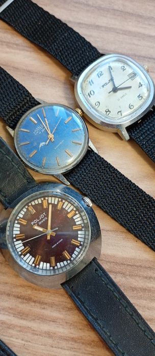 Стари Руски механични часовници