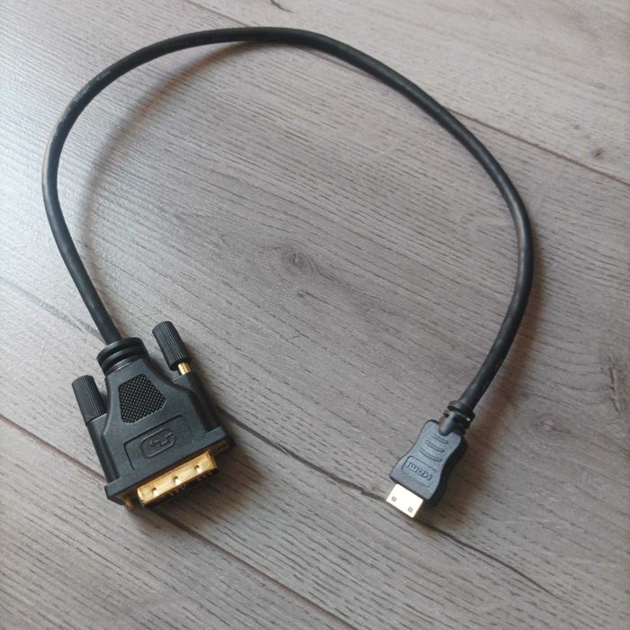 HDMI - DVI преходник за компютър, лаптоп, таблет