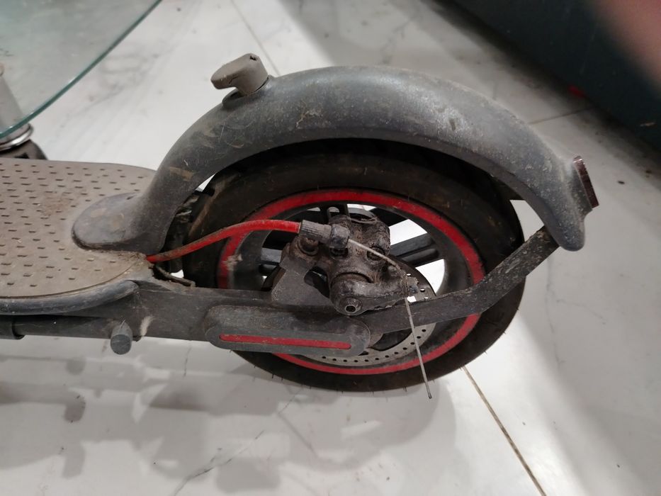 Электро самокат с малым пробегом