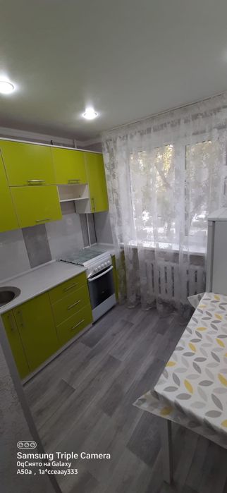 Сдам 1 комн. район Океан  мебель, маш. автомат