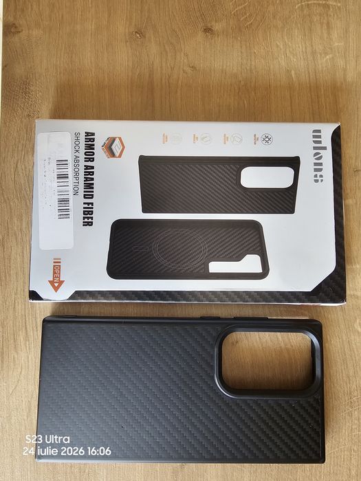 Husă din fibră Aramid Samsung S23 Ultra