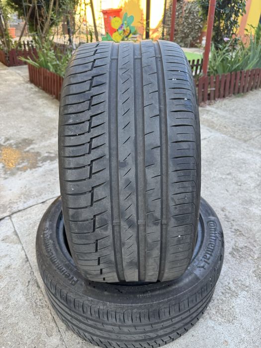 Vand 2 anvelope Continental de vara 275/40/20
