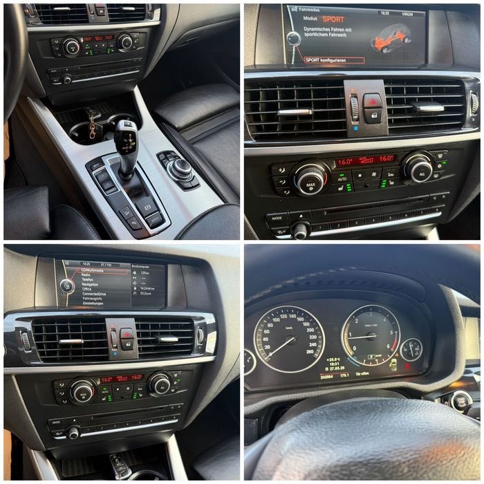 Bmw x3 2.0d 184cp F25 4x4 X-drive FULL