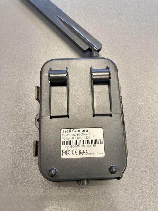 Ловна Камера Suntek HC-960 ULTRA LI 4G с Приложение и Батерия