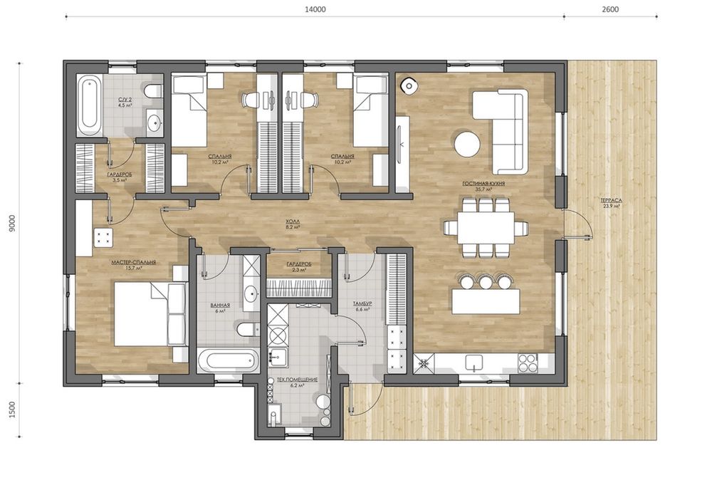 АПЗ ИЖС Эскизный проект Проект дома Проектировщик Архитектор