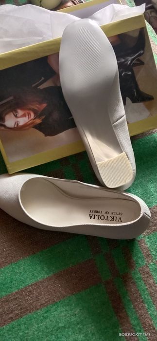Женские туфли новые