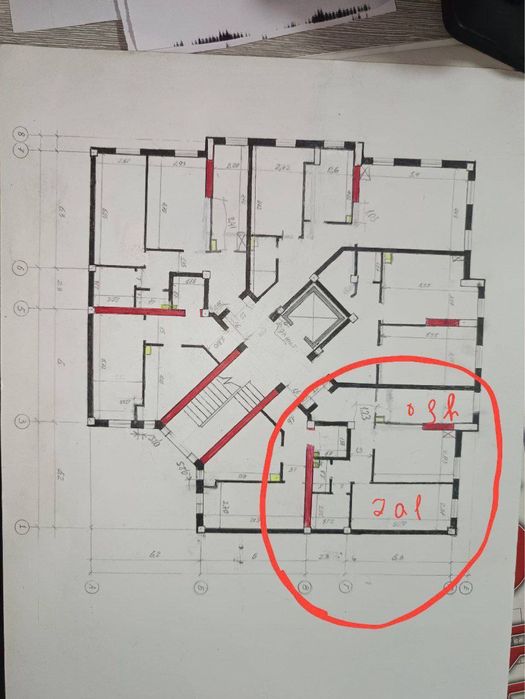 17 % Бирламчи Ипотекага Битта Паспортга Уйлар бор 2/4/9 62кв 51.000