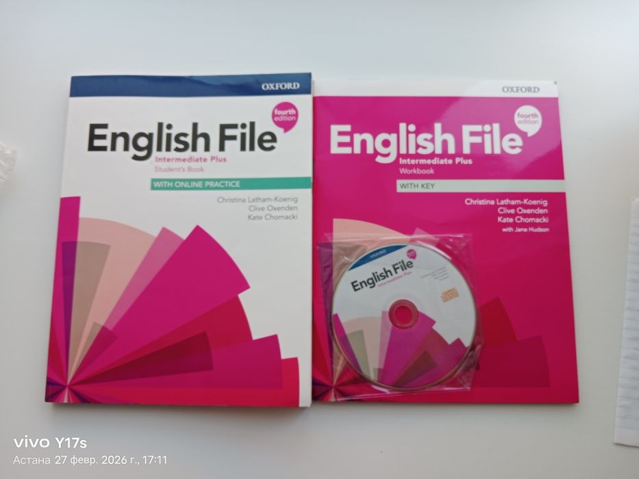 English file Intermediate plus