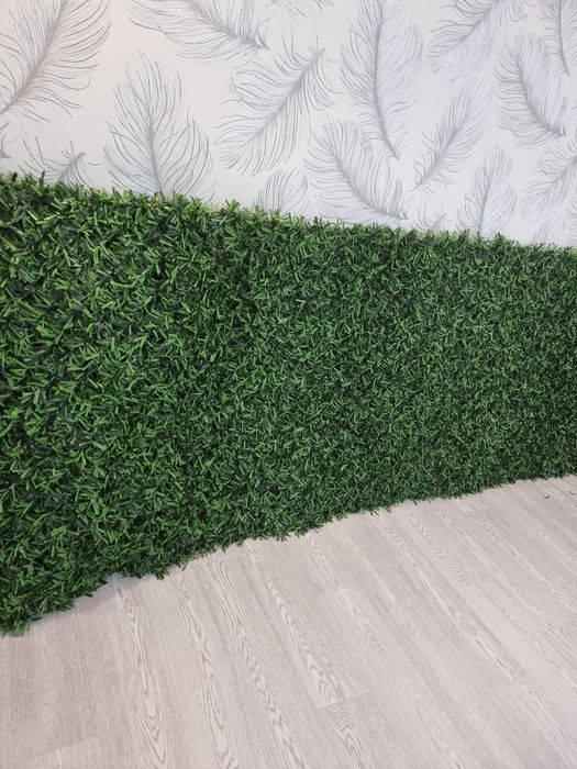 Искусственный газон, suniy chim , decor , yashil devor,  зелёный забор