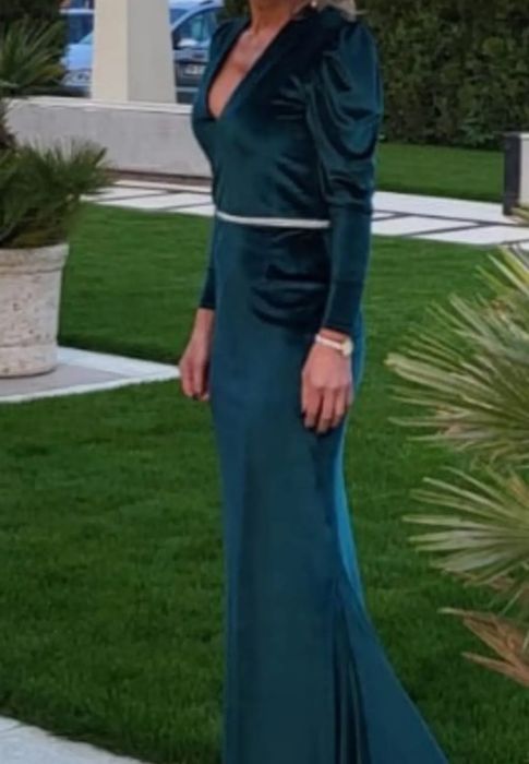 Rochie de seara  catifea