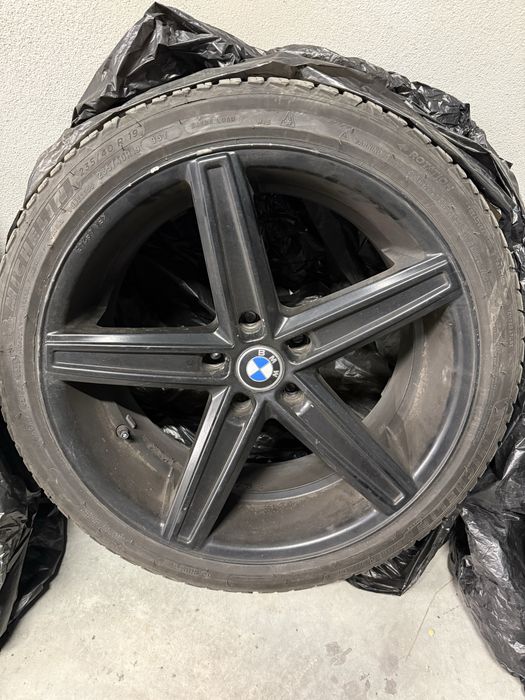 19” 5x120 джанти с гуми за BMW