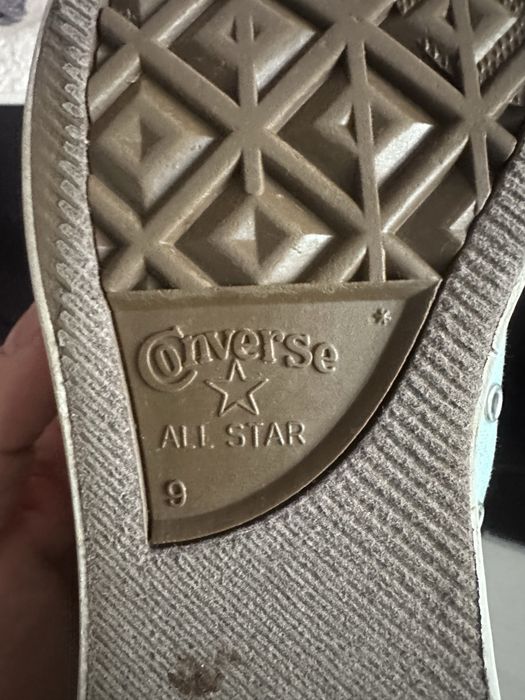 Кецове Converse 42.5 27см оригинални