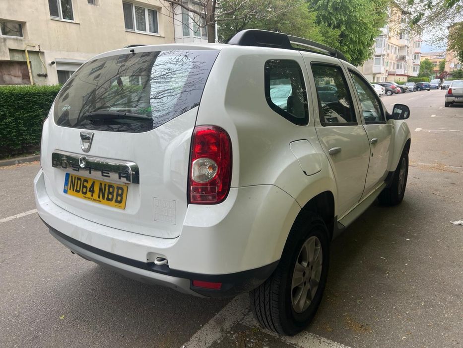 Dacia duster 1.5dci 2015 4x2 anglia