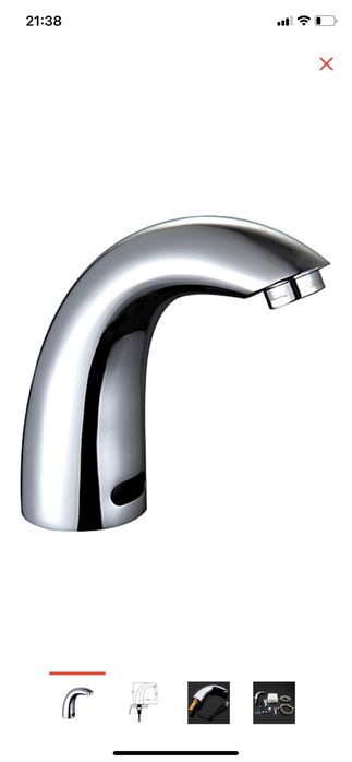 Продам смесители сенсорный