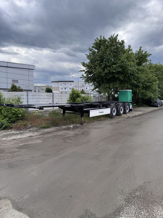 Semiremorca container KRONE 2012