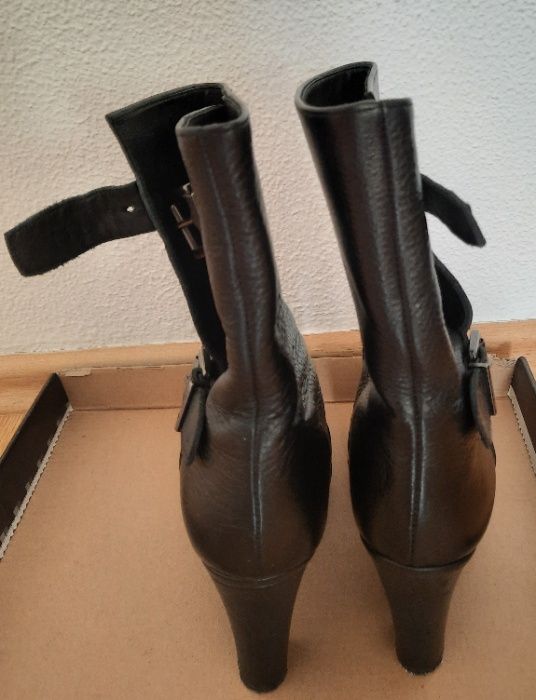 Cizme din piele made in Italy, Tiffi