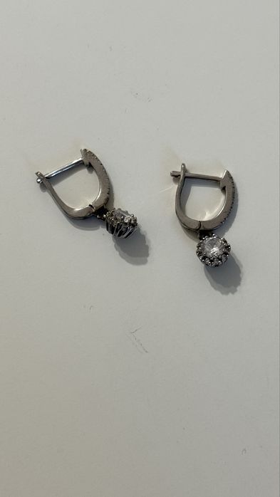 Серебрянные серьги