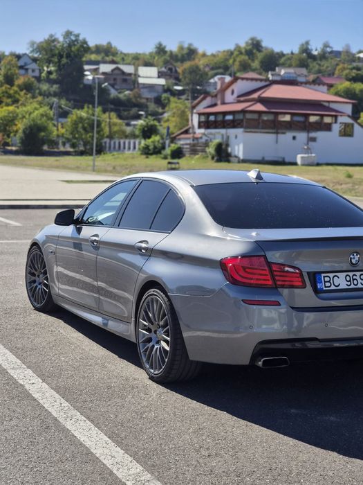 BMW F10 535d M Sport 300 CP | Adaptive Drive | Night Vision | HUD | Logic 7