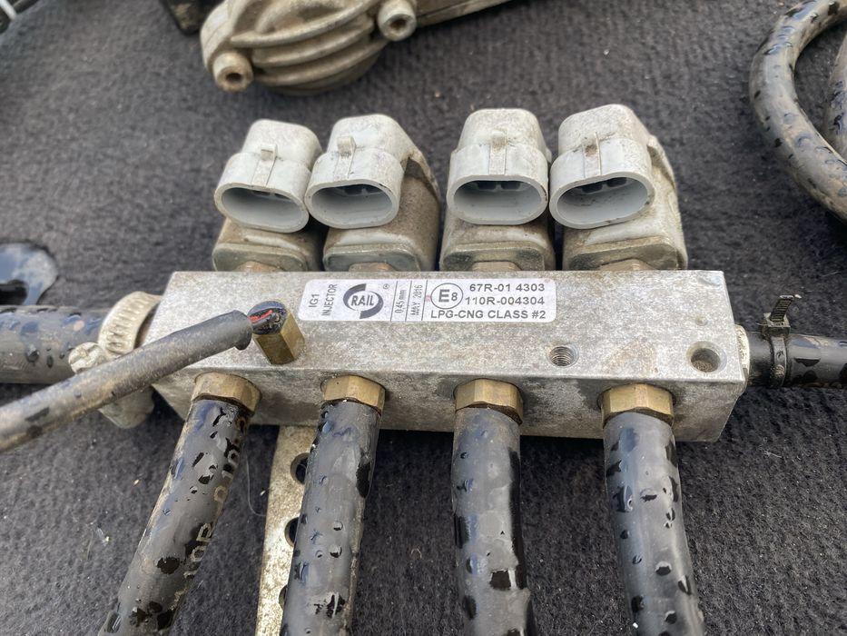 Vega газов инжекцион за 4 цилиндров двигател