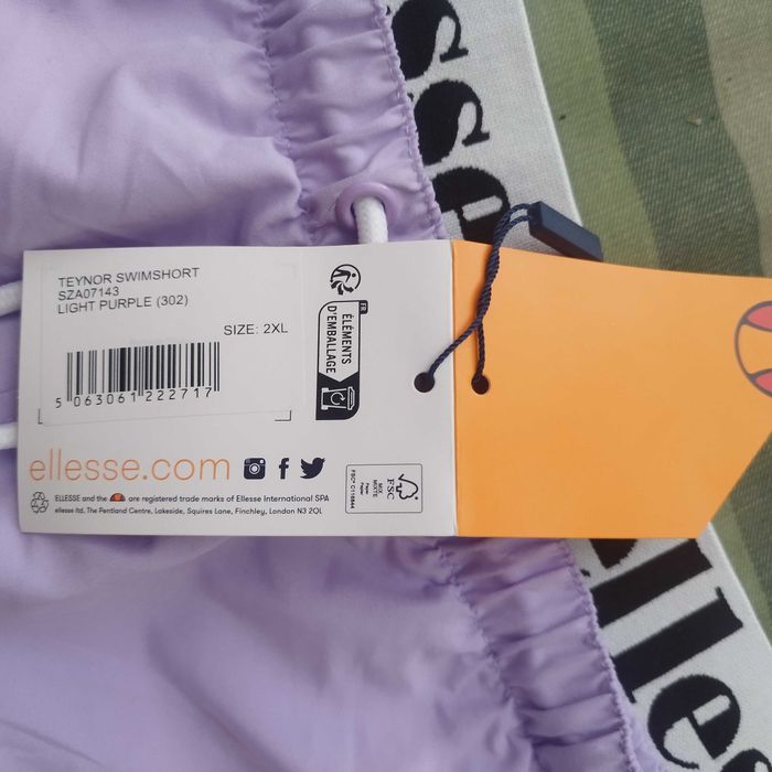 мъжки бански Ellesse XXL