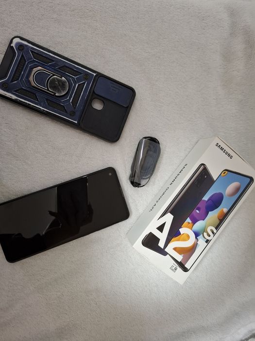 Cmapmpoн Samsung Galaxy A21s, Dual SIM, 32GB, 4G