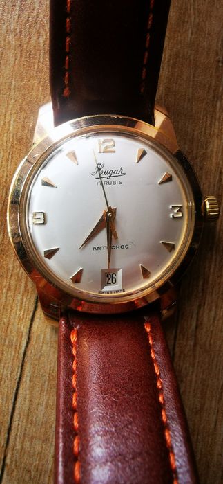 Ceas elvețian mecanic Hugar