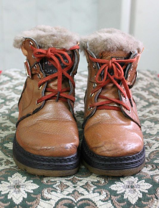 Сапоги теплые 26-27 размер