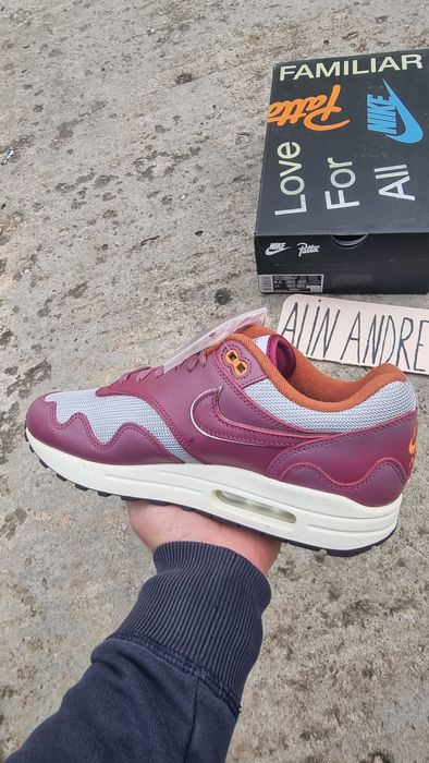 Nike air max 1 patta