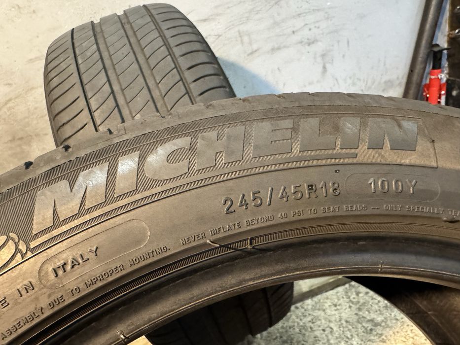 Гуми 275/40/18 и 245/45/18 MICHELIN Primacy ZP