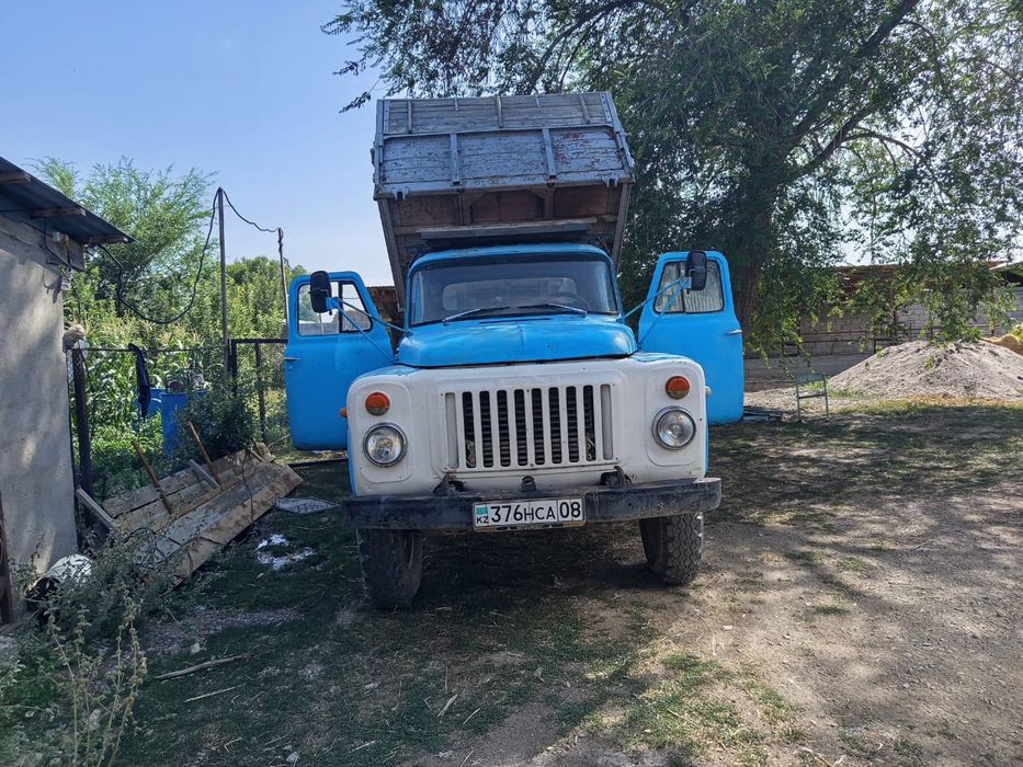Продаю газ 53 самосвал находу сел поехал без вложений