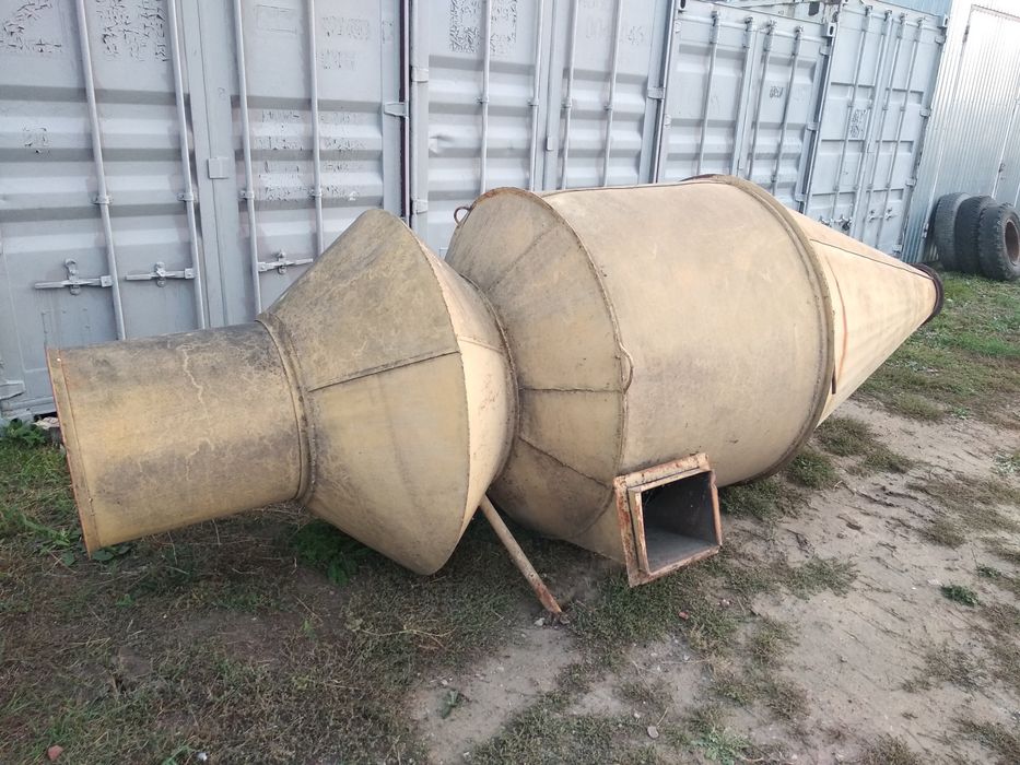 Циклон стальной бу