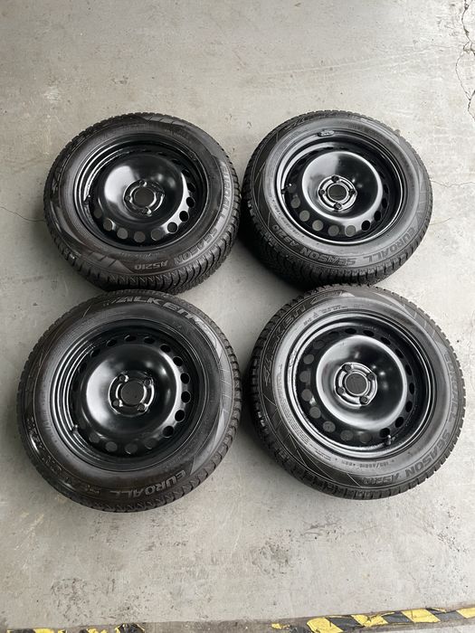Roti iarna Logan 185/65R15, jante 4x100 Logan R15
