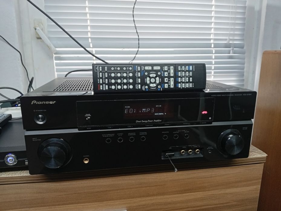 5.1 канален ресивър Pioneer vsx-819 USB hdmi