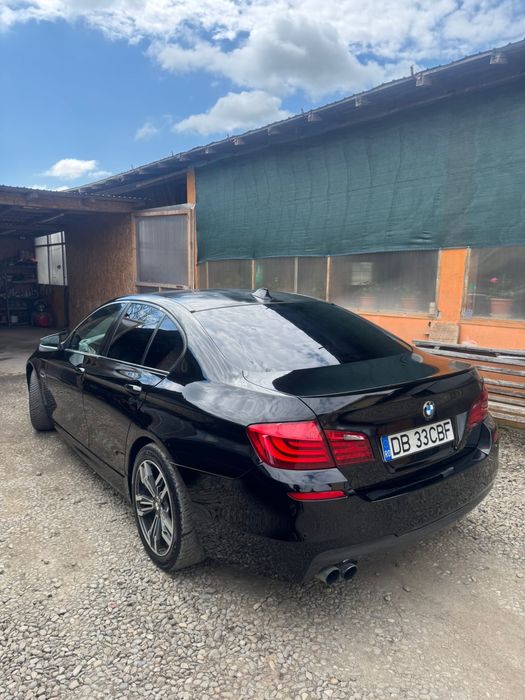 Vand Bmw F 10  520 d , M packet an 2011