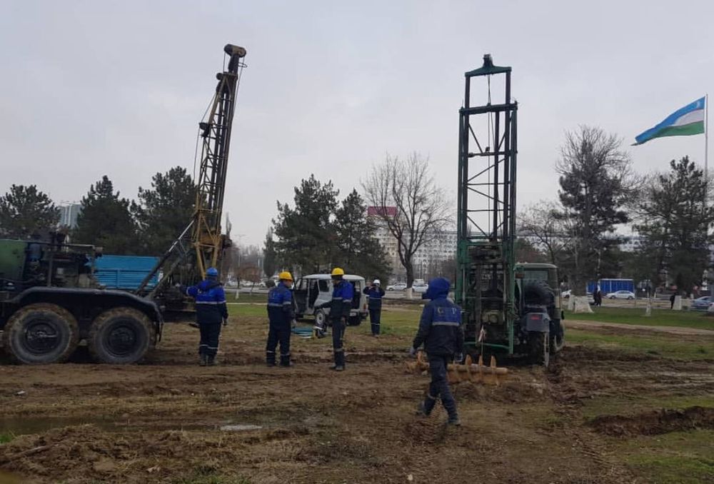 Инженерная геология \ Мухандислик геология