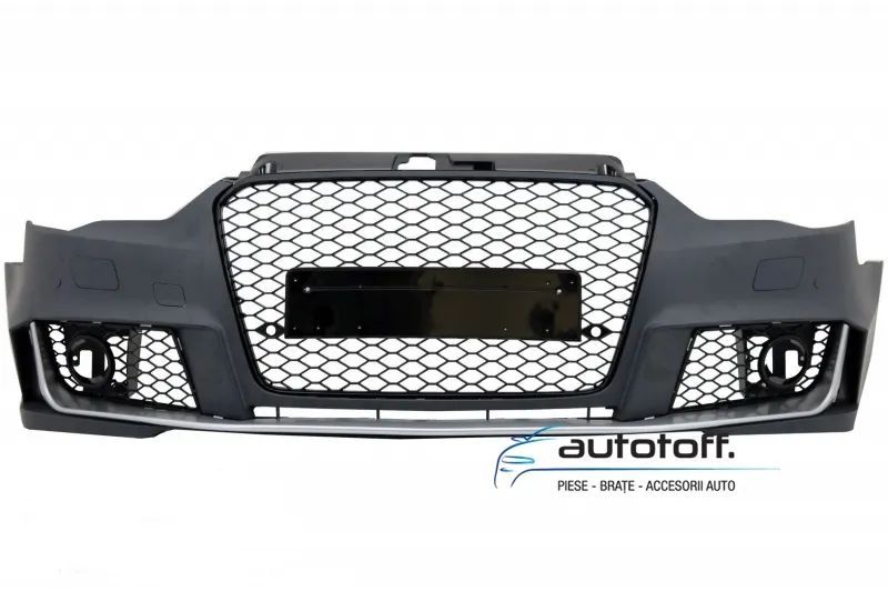 Bara fata si Difuzor bara spate Audi A3 8V (12-15) RS3 Design